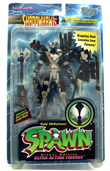 Todd McFarlane's Spawn Deluxe Edition Ultra-Action Figures Series 4: Shadowhawk von McFarlane Toys